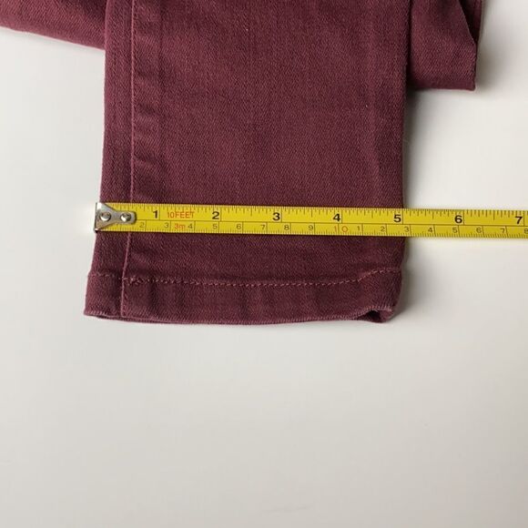 NWT Tomomi Tso  Slim fit distressed Jeans - Picture 14 of 14